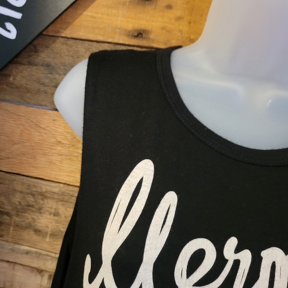 SALE-Color Bear women's Mermaids Only muscle tee size medium - Picture 3 of 9